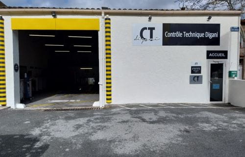 Centre de contrôle technique à Vidauban