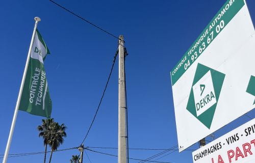 centre de contrôle technique Digani à Vallauris