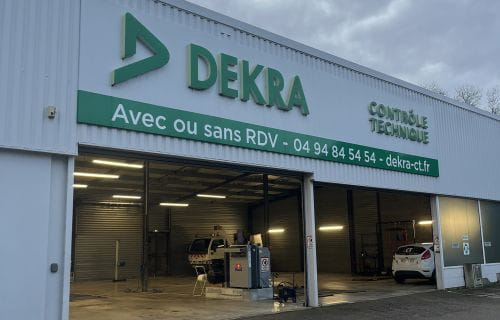 Centre de contrôle technique Digani Trans-en-Provence