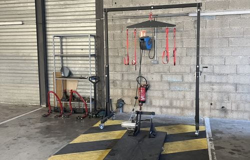 Atelier de contrôle technique Digani Trans-en-Provence