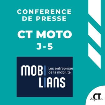 A quelques jours du lancement du contrôle technique Moto, CT Digani était présent lundi 8 avril 